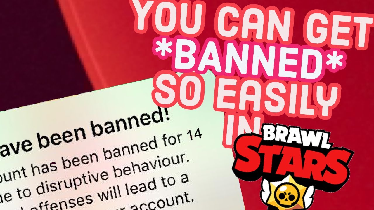 5 ways to get *BANNED* in Brawl Stars YouTube