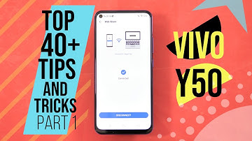 Vivo Y50 Tips and Tricks |Top 40+ Best Features of Vivo Y50 Part 1