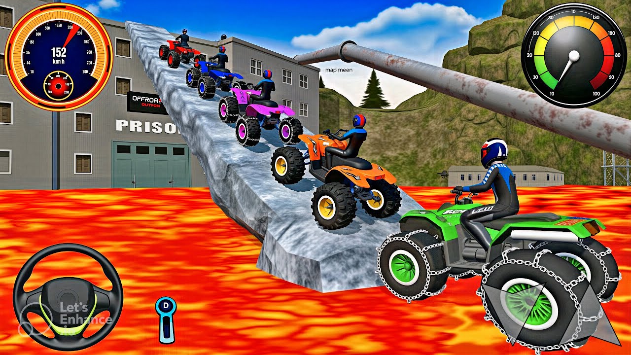 Motocross Dirt Sport Quad Bike mud Extreme Off Road Offroad Outlaws Race Game  Android Mud Gameplay