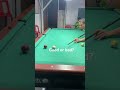 Ano hatol nyo dito mga boss #billiards #pool #snooker #8ballpool #billiardballs #ball #kmjsbilliard