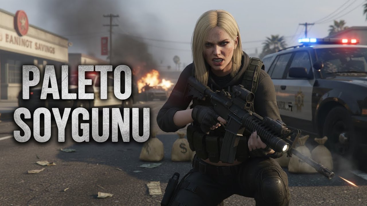 PALETO SOYGUNU | 5 POV | GTA FIVEM RP | EDRP