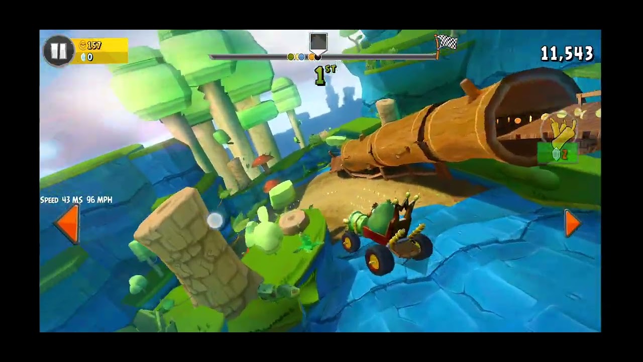 angry birds go daily event 