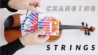 Changing Your Strings