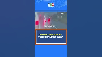 THANH NIÊN "PHÓNG XE NHƯ BAY" TRÊN CAO TỐC PHAN THIẾT - DẦU GIÂY  #shorts #caotoc #giaothong