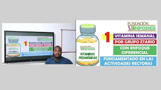 Vitaminas pedagógicas Profe Mingo - INFODES