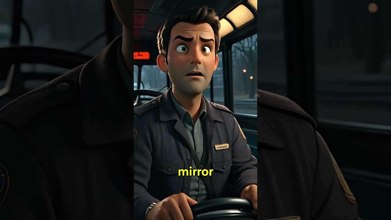 What Happens When You Drive The Last Bus At Night?