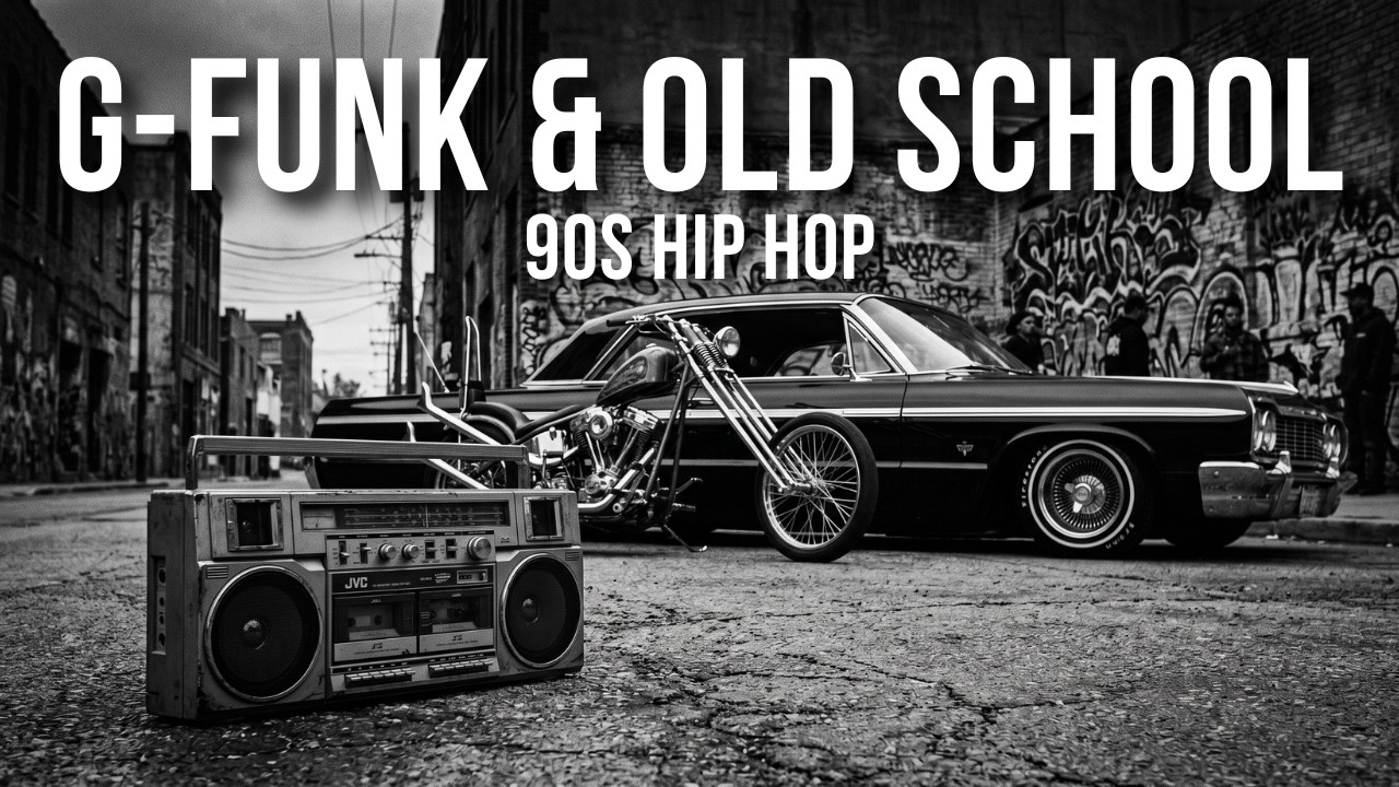 洋楽 G-RAP/2GM Low Rider Hip Hop G-Funk | Old School 90s Hip Hop