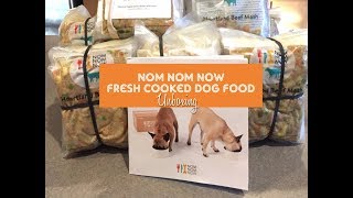NomNomNow Unboxing