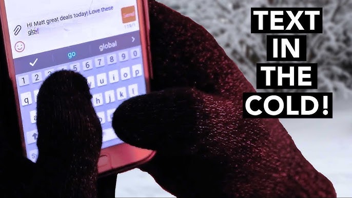 How Touchscreen-Capable Work Gloves Function — Cestus Armored Gloves