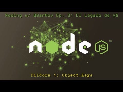 Javascript Object.Keys en Node.JS