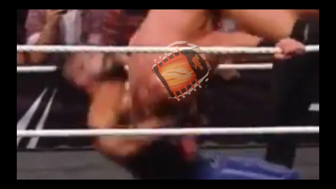 Moment DREW MCINTYRE injures Bicep VS. Andrade: NXT TAKEOVER: WAR GAMES WWE HD