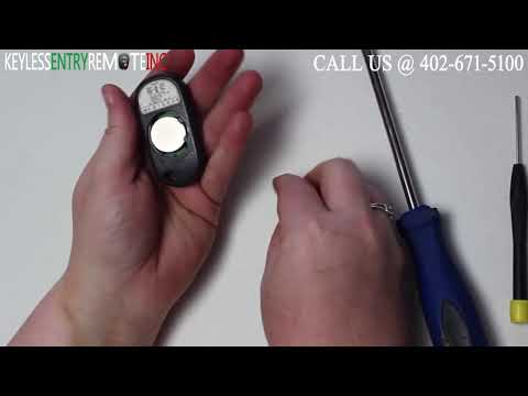 How To Replace Honda S2000 Key Fob Battery 2000 2001 2002 2003 2004 2005 2006 2007 2008 2009