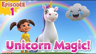 Unicorn Story for Kids! ✨ Magical Rainbow Adventure with Sparkle the Unicorn (Episode 1)