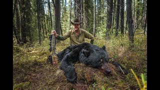 Bear Charge!  B.C. Black Bear Hunt