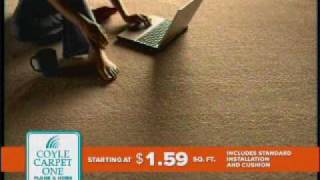 Coyle Carpet Friends & Family Sale.wmv