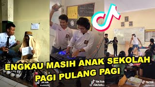 TIKTOK KOMPILASI NOSTALGIA SEKOLAH | ANAK SEKOLAH PAGI PULANG PAGI