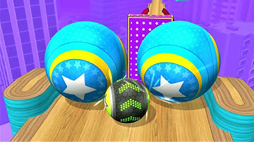 Going Balls - Super Speedrun Walkthrough iOS, Android Gameplay All Levels Part 16