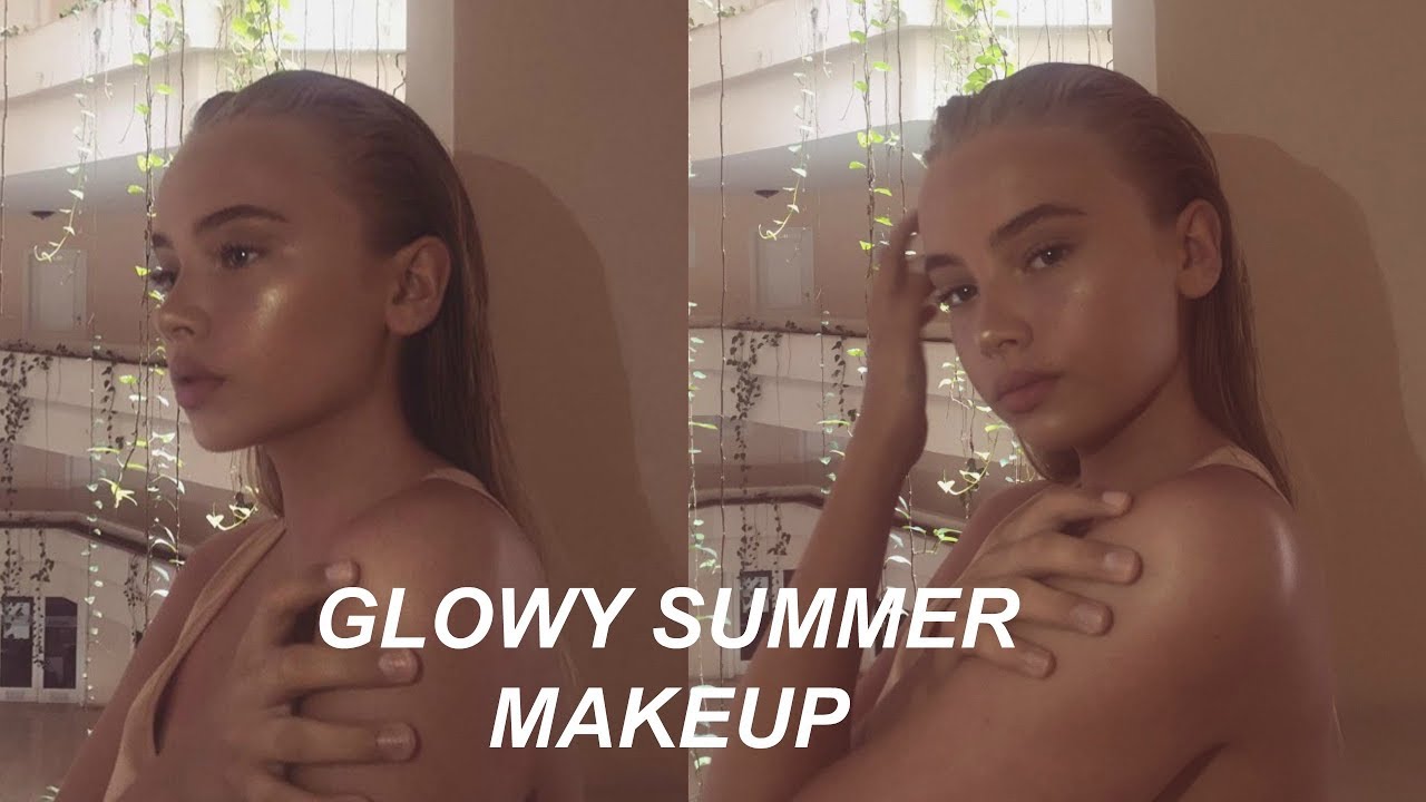 glowy-summer-makeup-look-emma-ellingsen-youtube