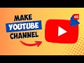 Comment crer une chane youtube en 5 minutes 2022