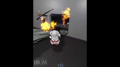 Touhou music over Item Asylum #roblox #itemasylum #touhou #touhouproject #shorts #gaming