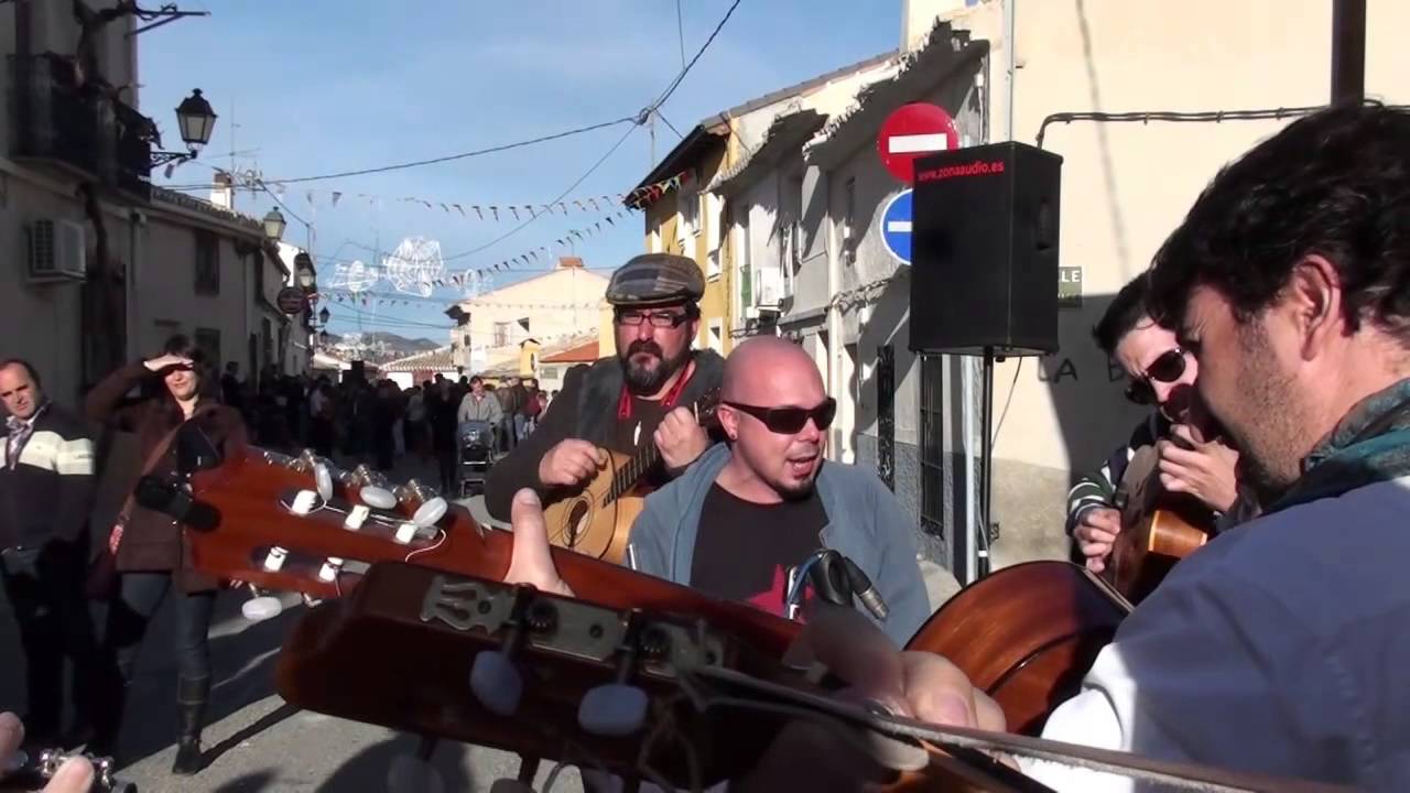 La Fiesta de las Cuadrillas ,Barranda 2014. - YouTube
