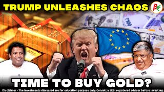 Markets Rattle As Trump Tariffs Europe Rupee Slides, Markets Crack & D Soars