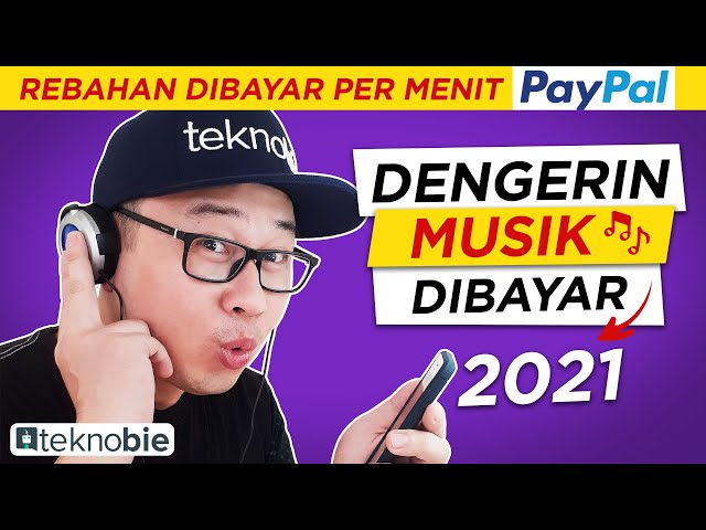 Dengarkan Musik Dapat Dollar | Aplikasi Penghasil Uang Termudah (2023) class=