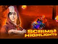 NO LUCK JUST SCRIMS 🥵 | SCRIMS HIGHLIGHTS ‼️|
