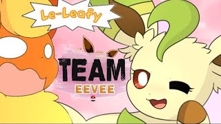 Un Momento De Solarflare Y Leafy