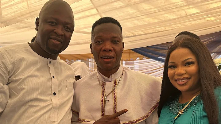 SEYI EDUN JOHNSON AT MEGA 99 50TH BIRTHDAY CELEBRATION