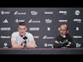 Oscar Pareja & Adrían Marín | 2025 Leagues Cup Media Availability | Orlando City at LA Galaxy