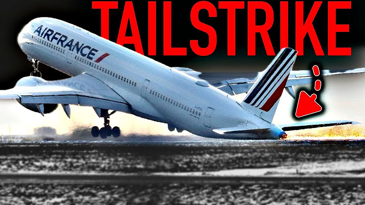 A350 Tailstrike! Ein Pilotenfehler? AeroNews