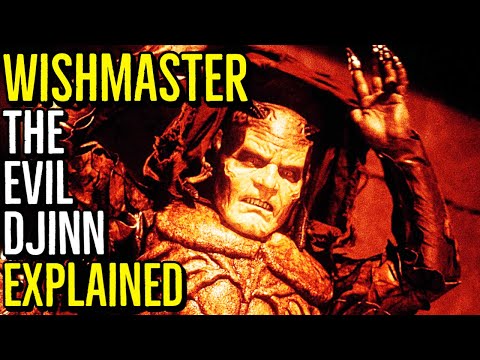 WISHMASTER (Djinn Morphology,