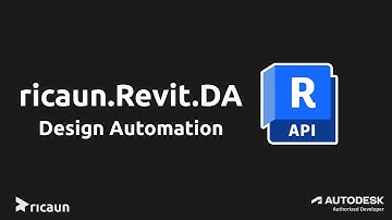 ricaun.Revit.DA - Design Automation for Revit utility library.