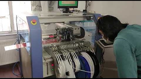 Autotronik BS 390V2 SMD Pick and Place Machine with feeder