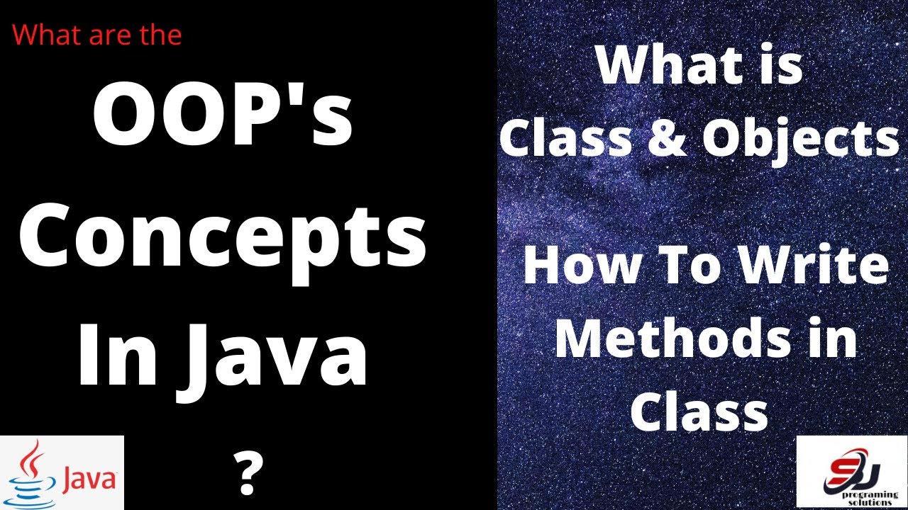 What is a class and object in Java? | What is class and object with ...