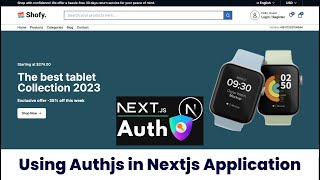 Learn How to use Oauth Authentication using Authjs in Nextjs 14