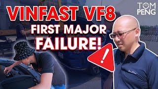 My VinFast VF8 first major failure!