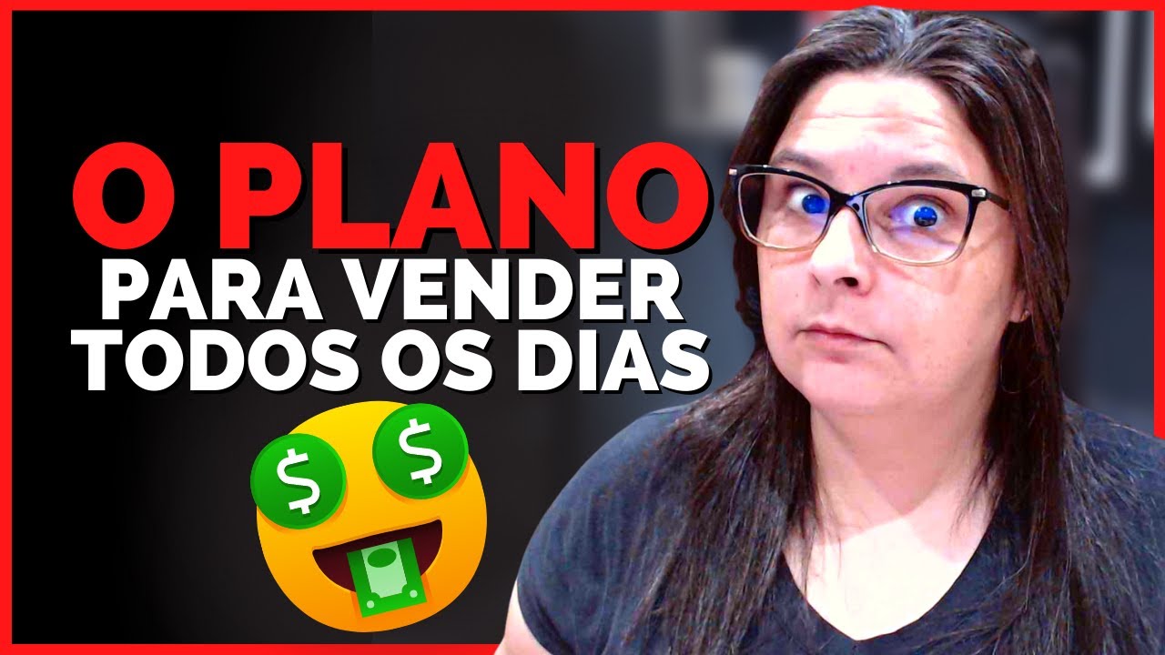 O PLANO PARA VENDER todos os dias no MARKETING DIGITAL - YouTube