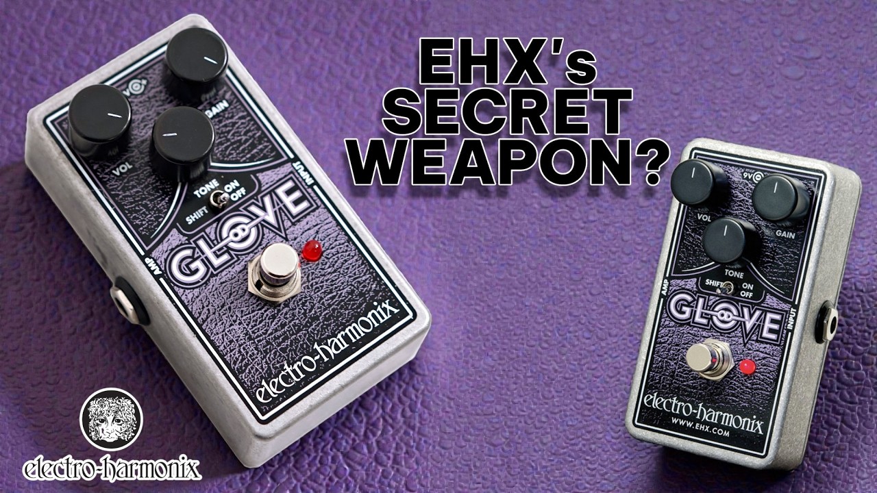 Amp-Like Overdrive on a Budget?! - EHX Glove OD Demo - YouTube