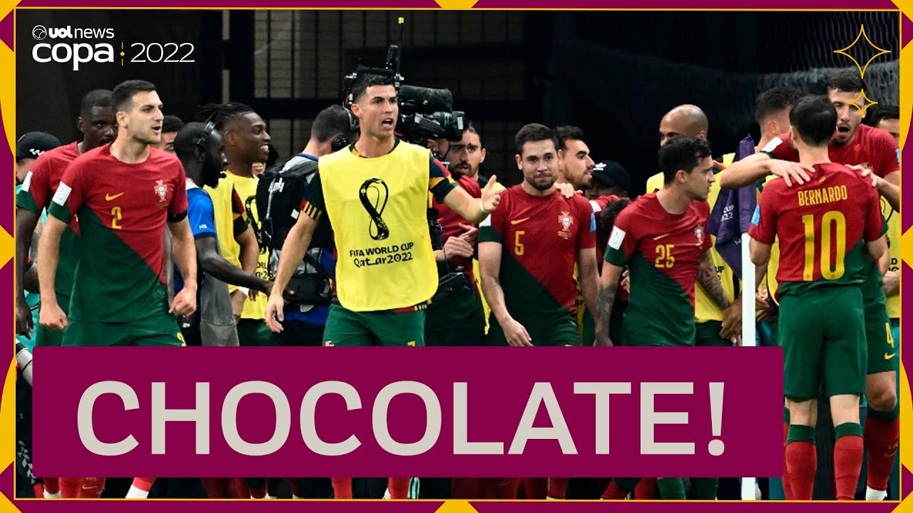 De Portugal x Suíça a Brasil x Gana: ferramenta aponta jogos mais prováveis  das oitavas da Copa