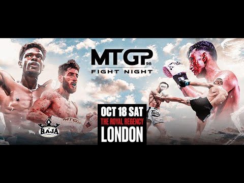 Cyrus Fennell VS Michael Do // MTGP x BXGP Fight Night 98 // October 18th // London