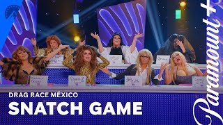 El primer Snatch Game | Drag Race México | Paramount+