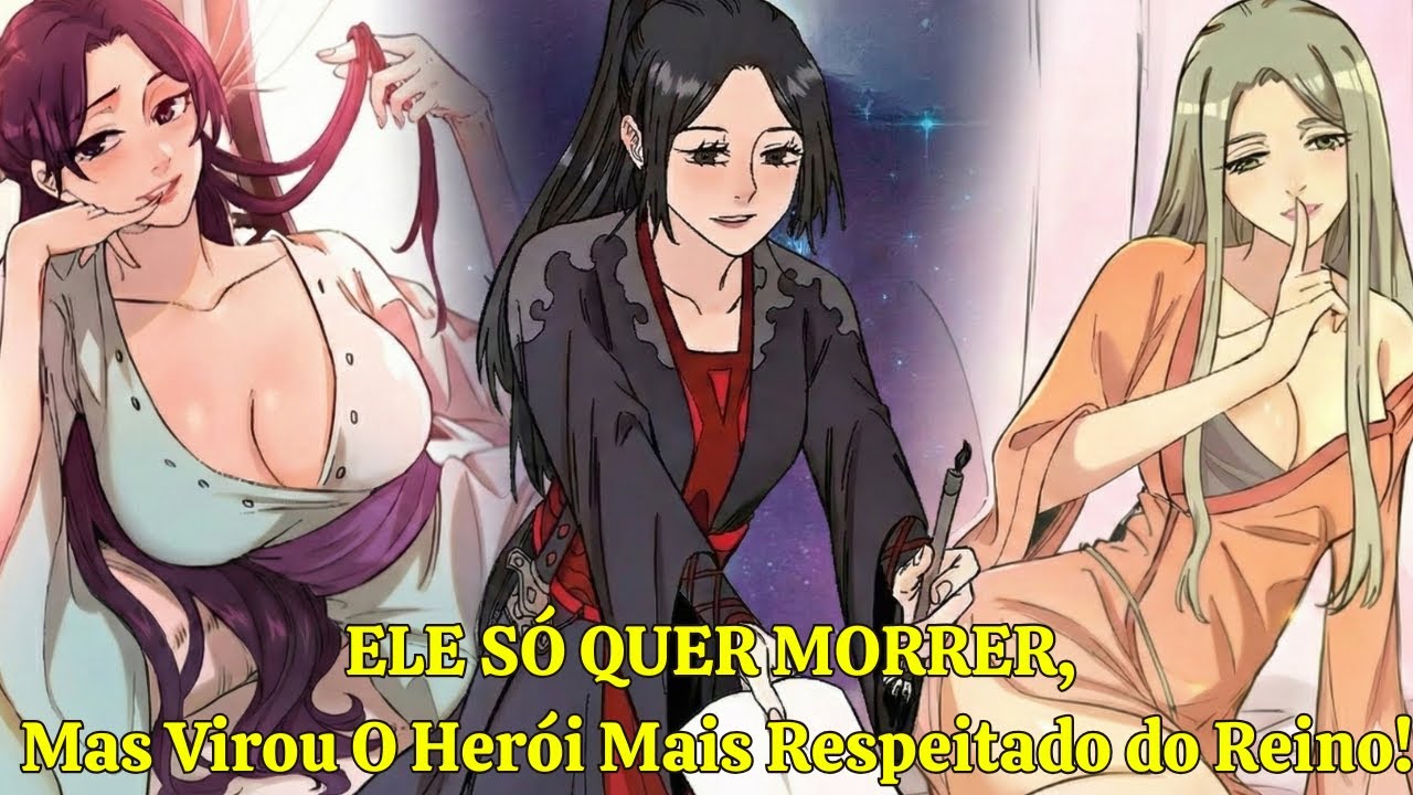 ELE SÓ QUER MORRER, Mas Virou O Herói Mais Respeitado do Reino! | mahua recap