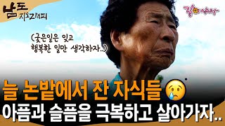 [남도지오그래피] 늘 술만 마시던 남편 옆에 서있던 나.. 자식들에게 말한다.. 이젠 행복, 웃기만 하자..ㅣ2017.07.05