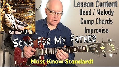 Song for My Father Guitar version - Guitar performance video thumbnail