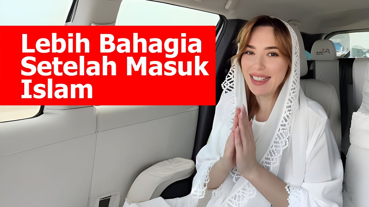 Этот новообращенный мусульманин признается, что только недавно понял истинное значение счастья.