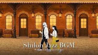 Christian Cafe Music | Restful Worship Jazz for Scripture Reading 🎵 | Shiloh Jazz