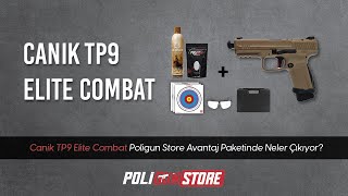 Canik TP9 Elite Combat Poligun Store Avantaj Paketinde Neler Çıkıyor? | Poligun Store