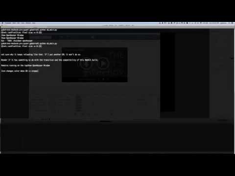 [WIP] OpenBazaar Qt - The PyQt alternative to node/nodewebkit proposals.